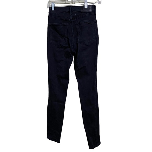 ARITZIA Denim Forum Sz 25 The Lola High Rise Skinny 30l - Picture 5 of 7